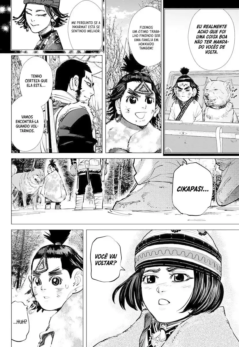 Read Golden Kamuy Português Manga Online