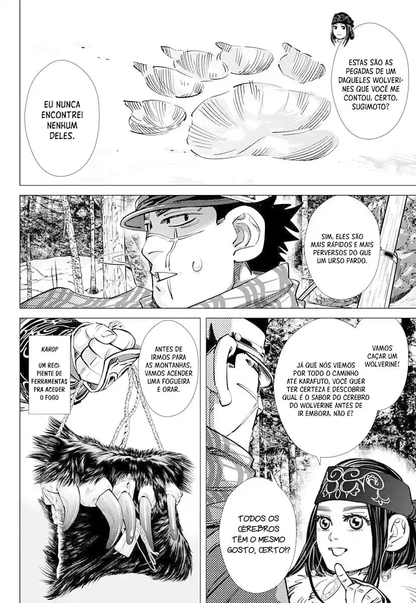 Read Golden Kamuy Português Manga Online