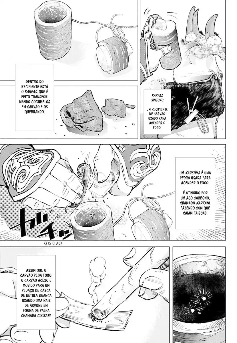 Read Golden Kamuy Português Manga Online