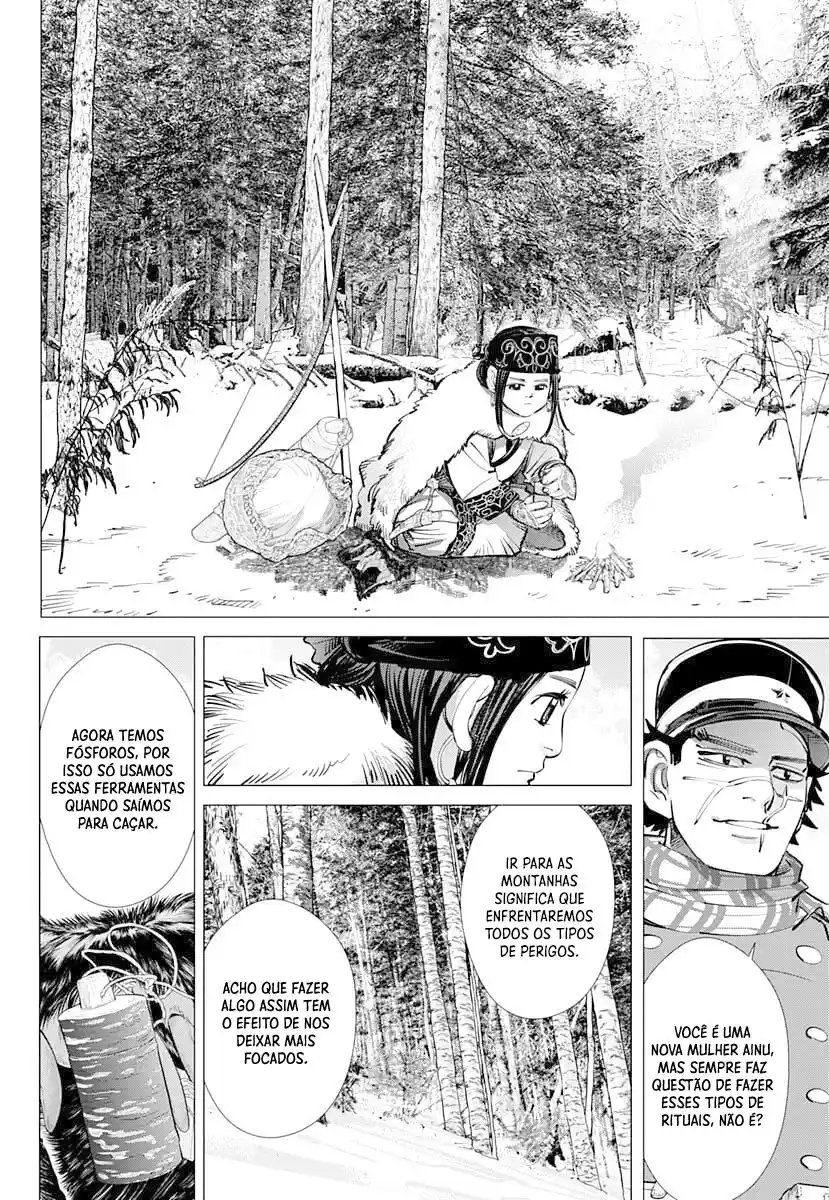Read Golden Kamuy Português Manga Online