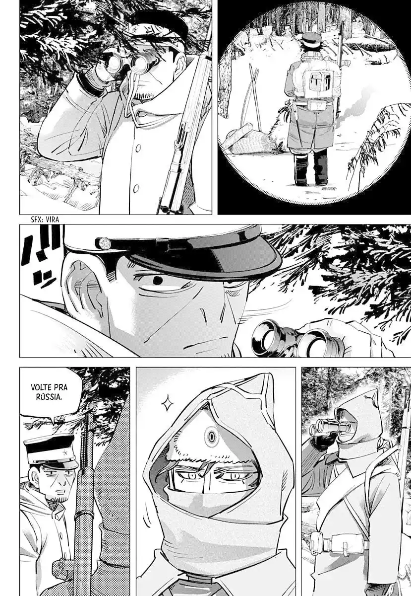 Read Golden Kamuy Português Manga Online