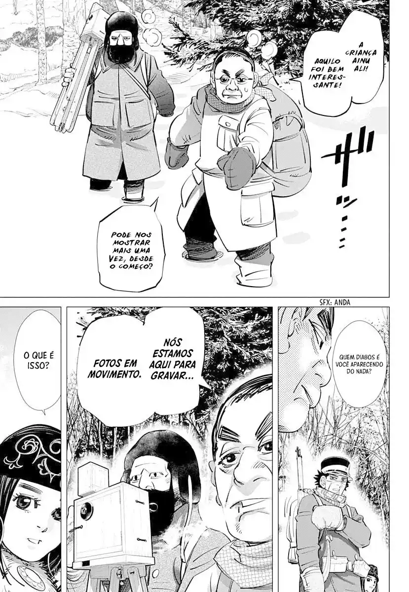 Read Golden Kamuy Português Manga Online