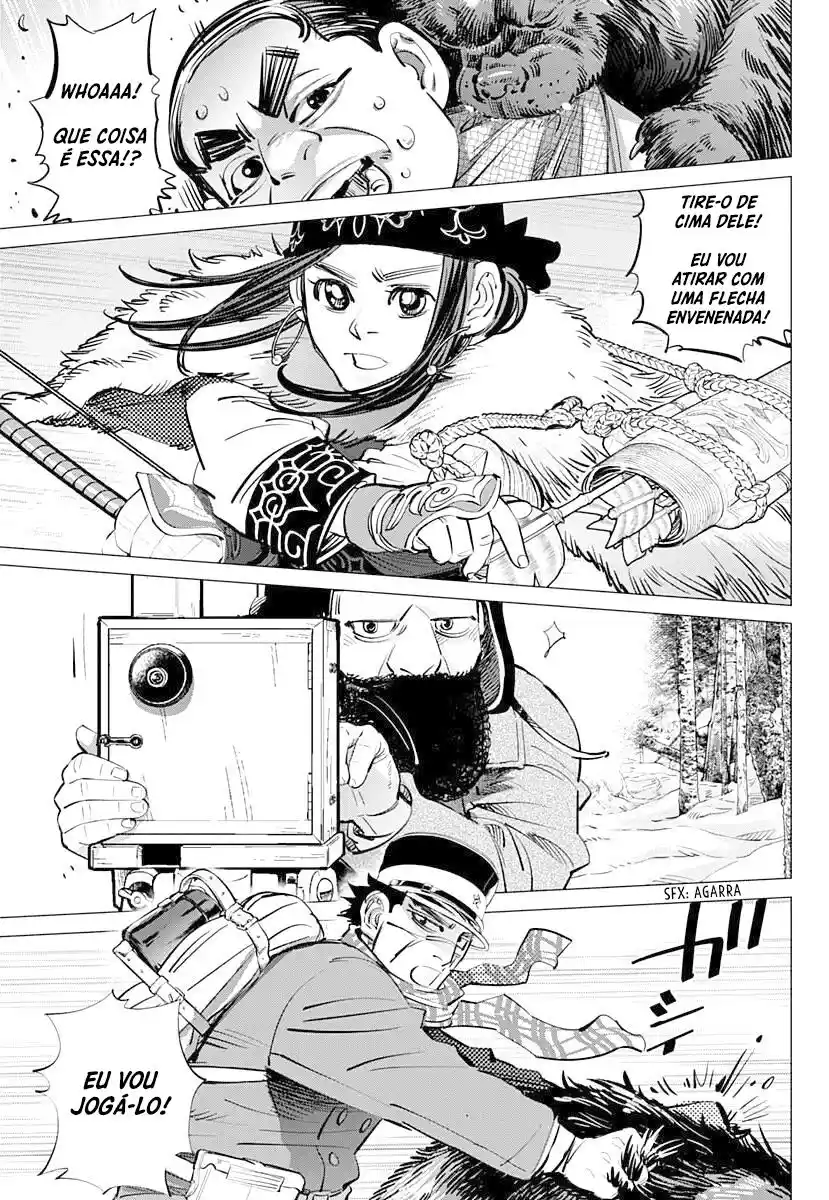 Read Golden Kamuy Português Manga Online