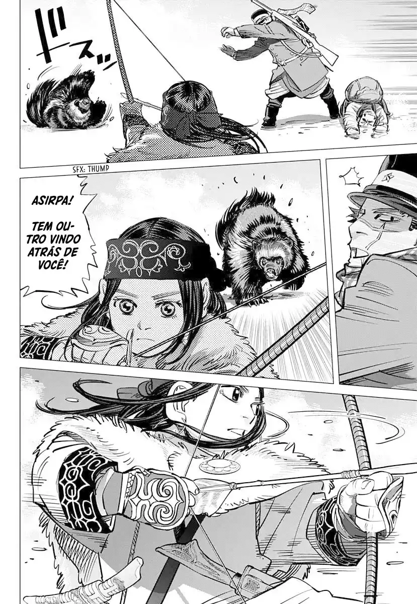 Read Golden Kamuy Português Manga Online