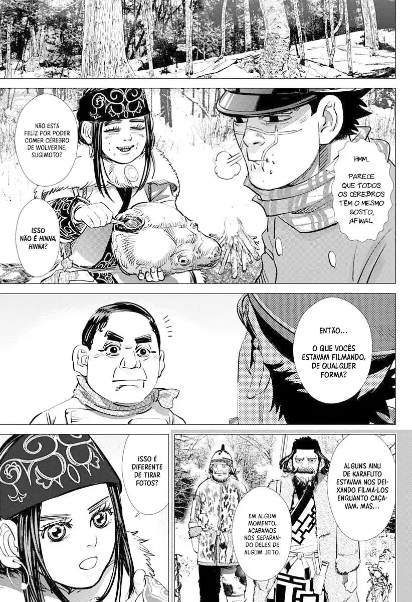 Read Golden Kamuy Português Manga Online