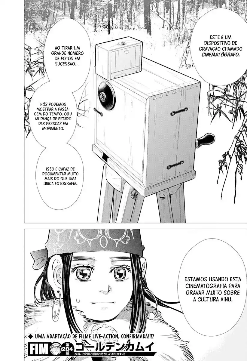 Read Golden Kamuy Português Manga Online