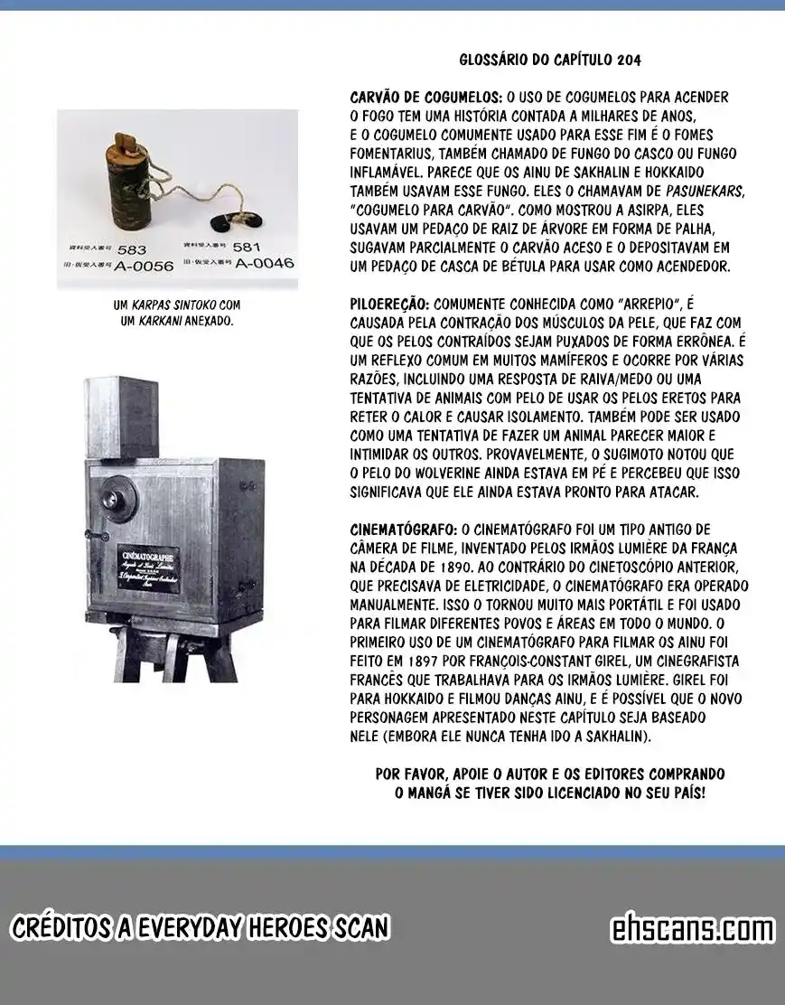 Read Golden Kamuy Português Manga Online