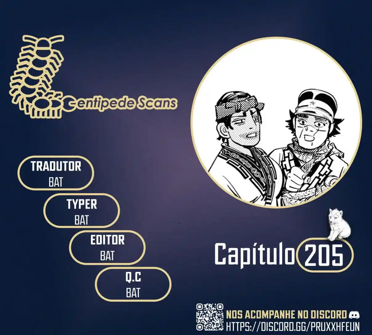 Read Golden Kamuy Português Manga Online