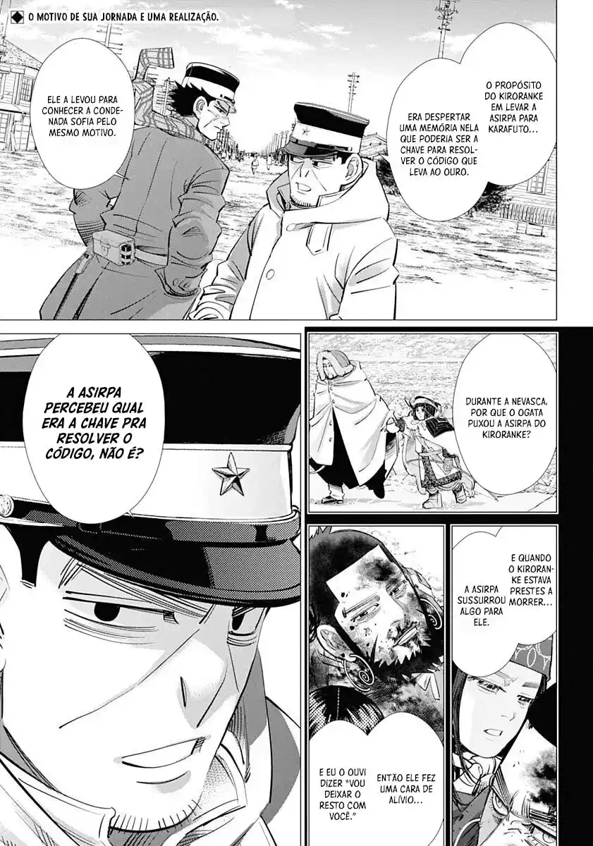 Read Golden Kamuy Português Manga Online