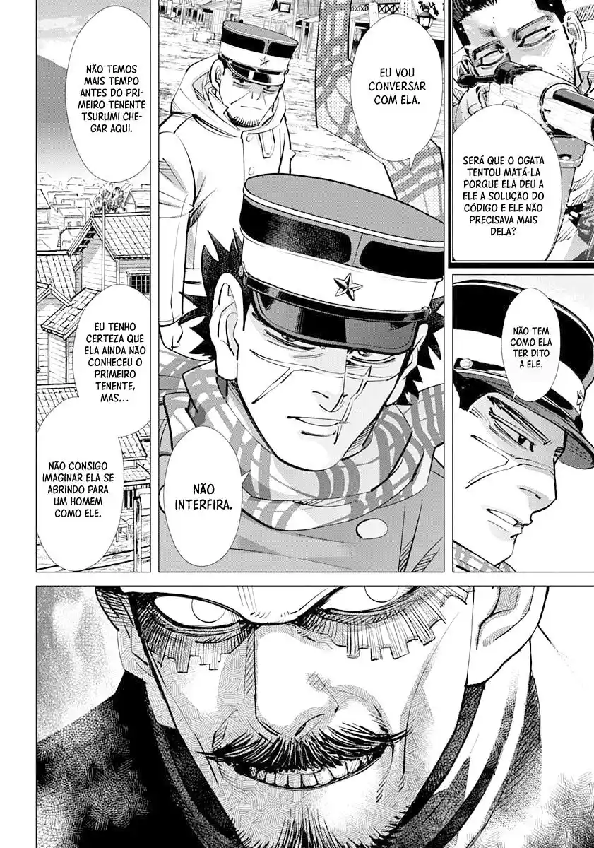 Read Golden Kamuy Português Manga Online
