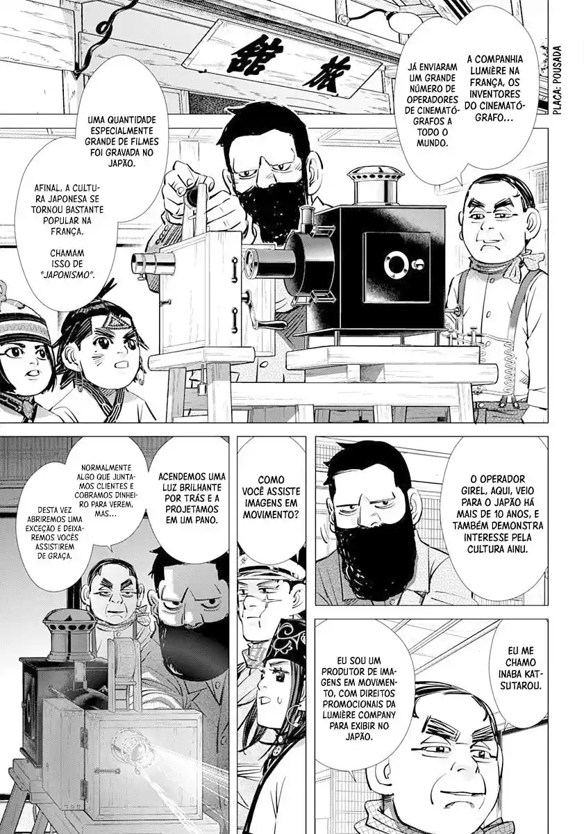 Read Golden Kamuy Português Manga Online