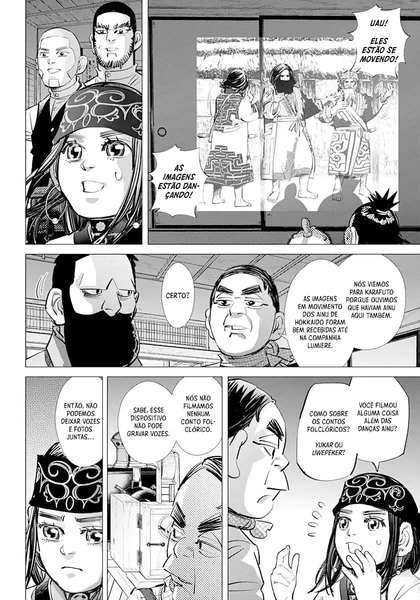 Read Golden Kamuy Português Manga Online