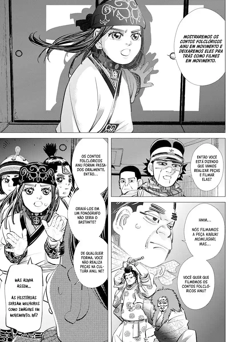 Read Golden Kamuy Português Manga Online