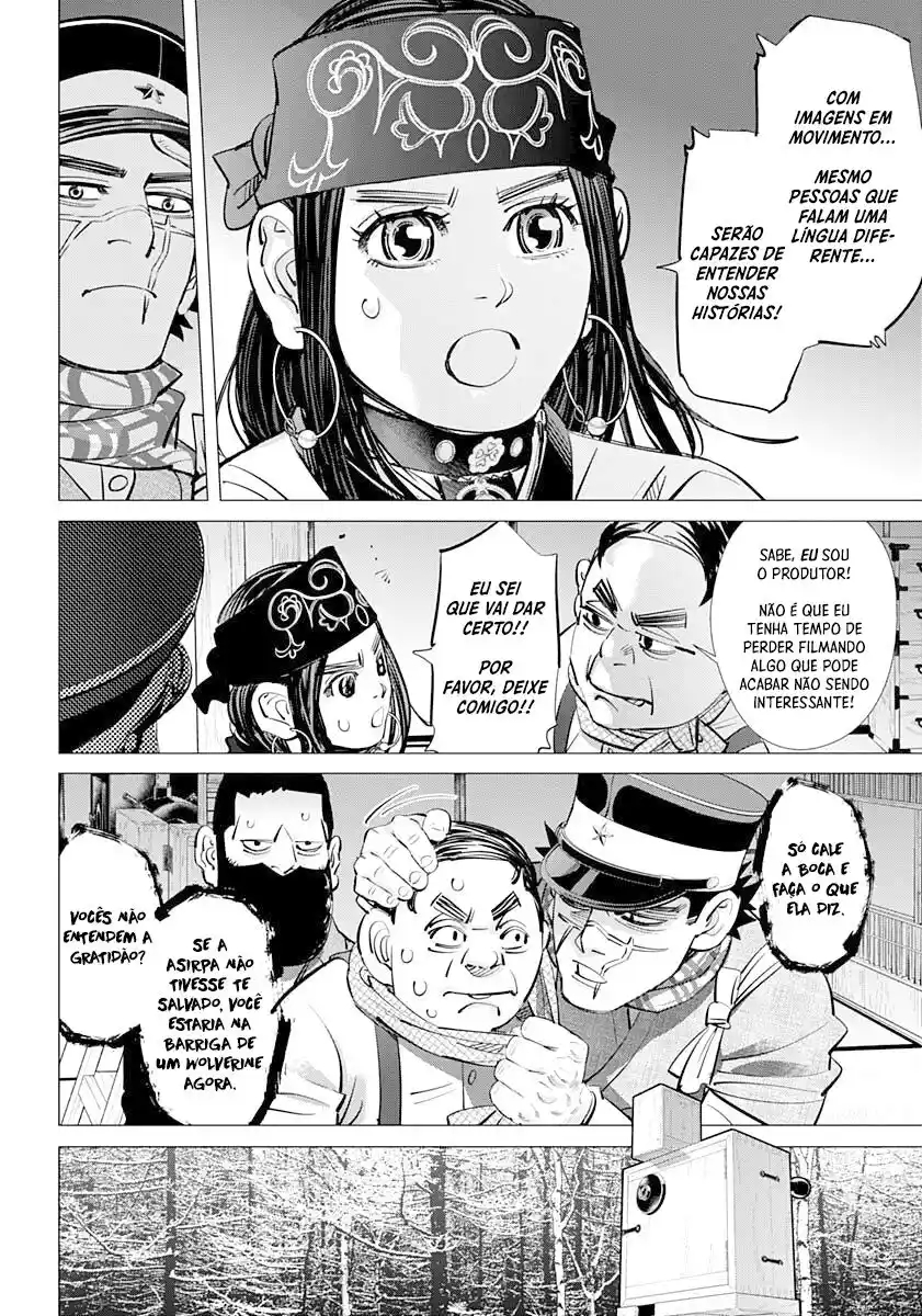 Read Golden Kamuy Português Manga Online