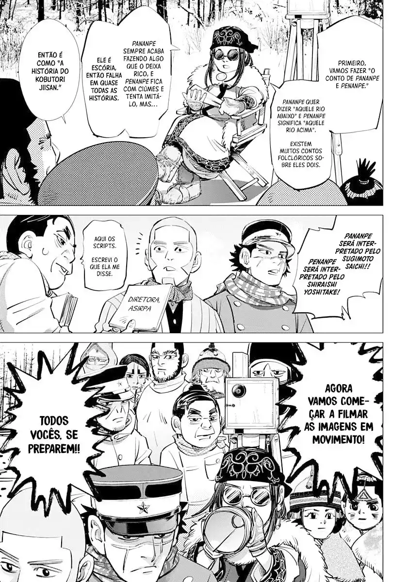 Read Golden Kamuy Português Manga Online