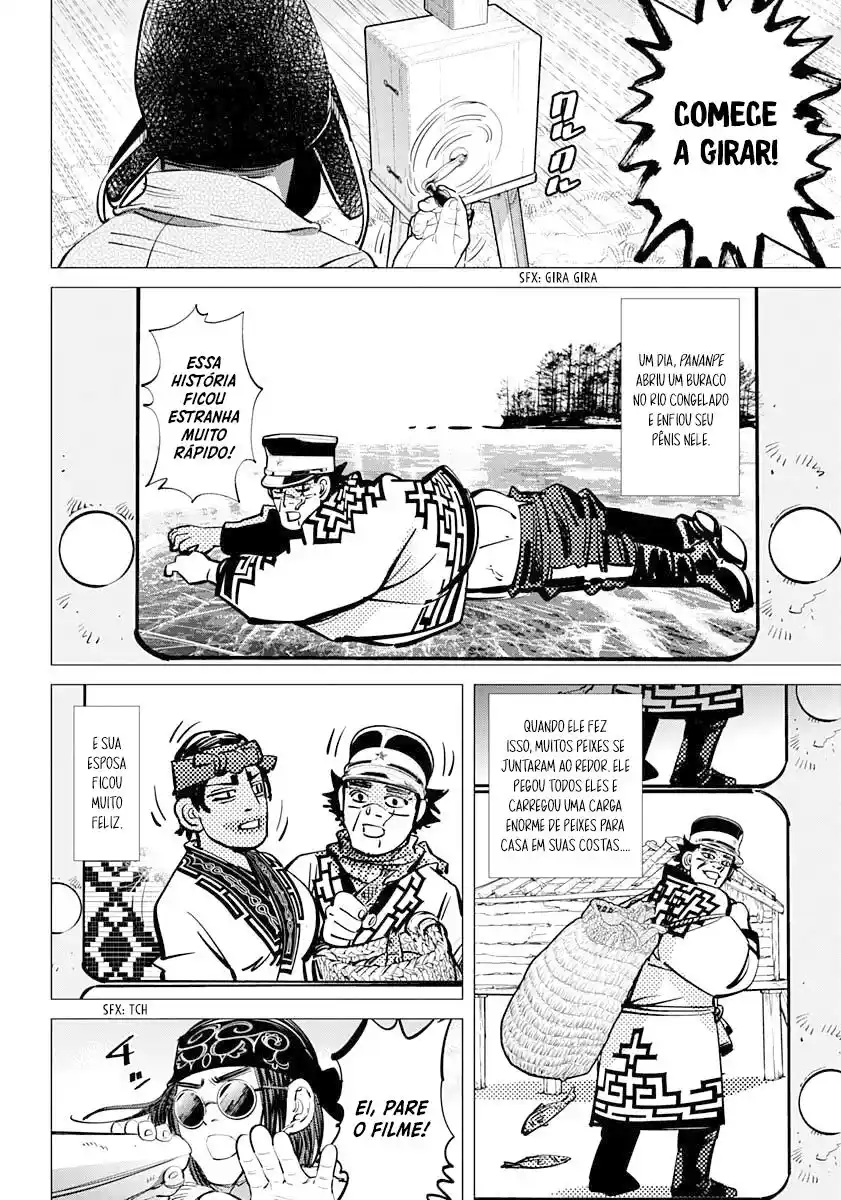 Read Golden Kamuy Português Manga Online