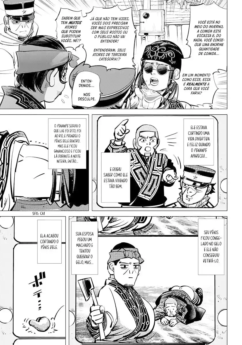 Read Golden Kamuy Português Manga Online