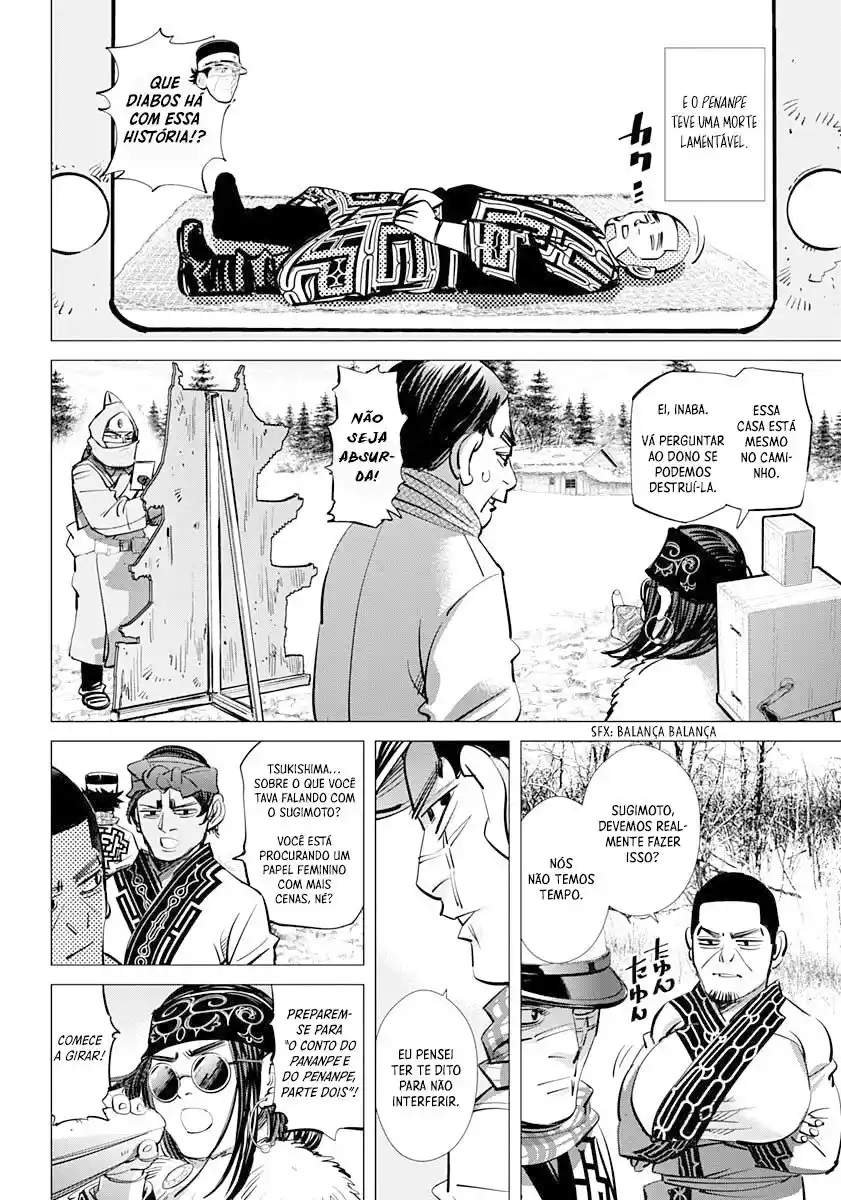 Read Golden Kamuy Português Manga Online