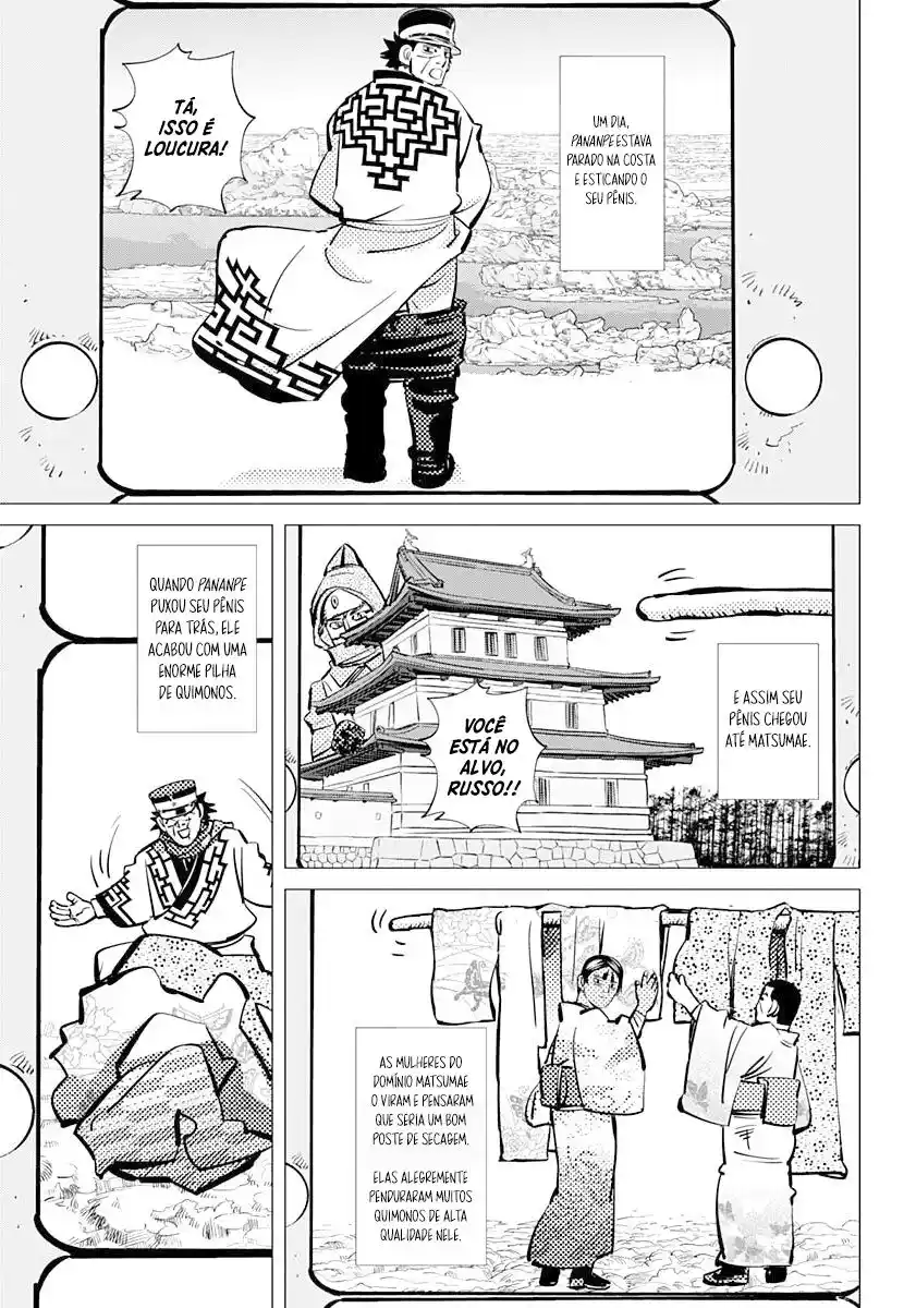 Read Golden Kamuy Português Manga Online