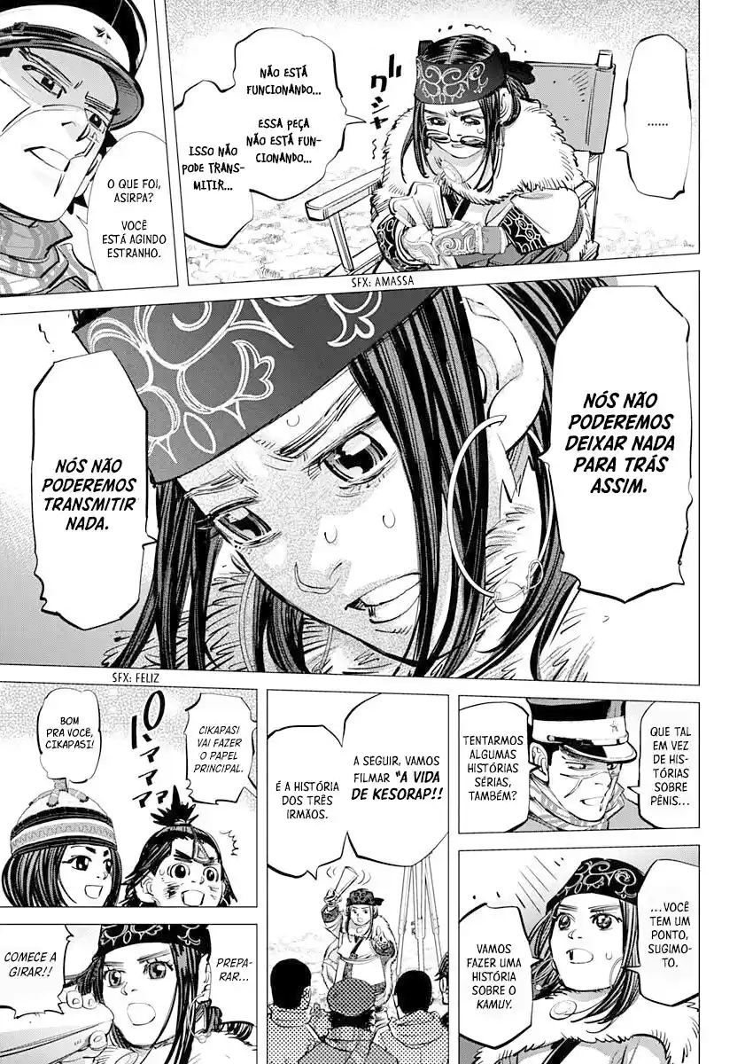Read Golden Kamuy Português Manga Online