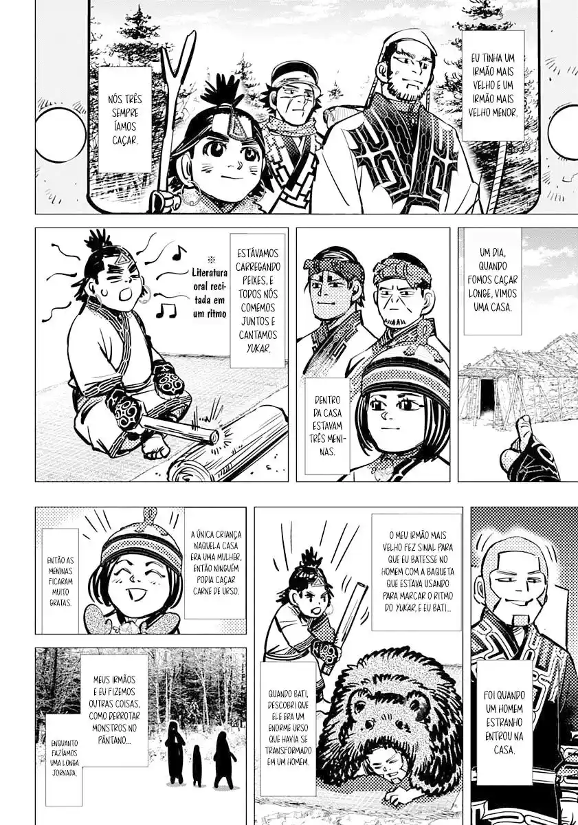Read Golden Kamuy Português Manga Online