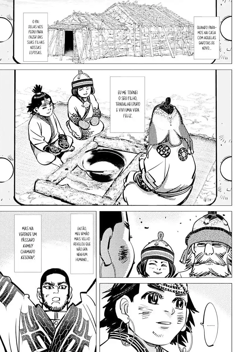 Read Golden Kamuy Português Manga Online
