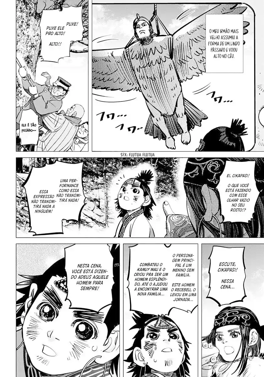Read Golden Kamuy Português Manga Online
