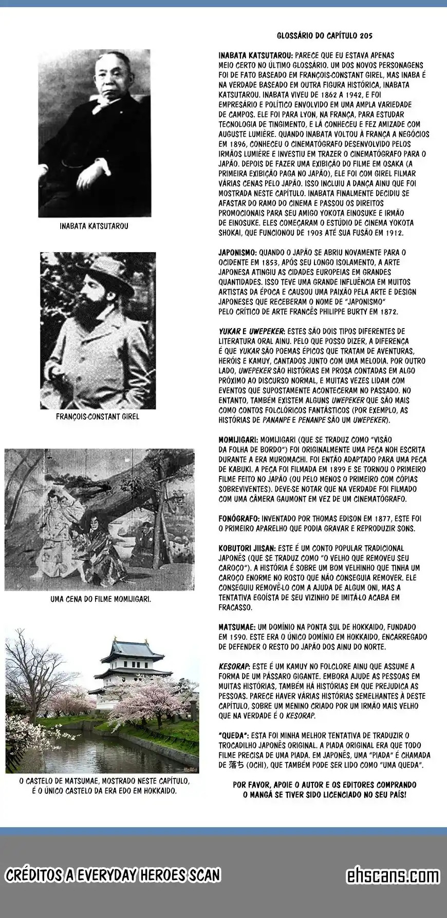 Read Golden Kamuy Português Manga Online