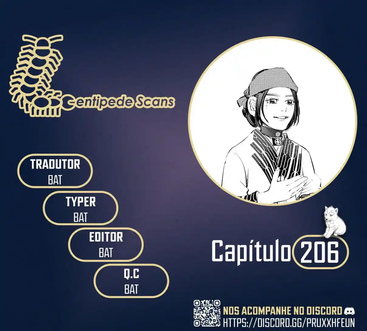 Read Golden Kamuy Português Manga Online