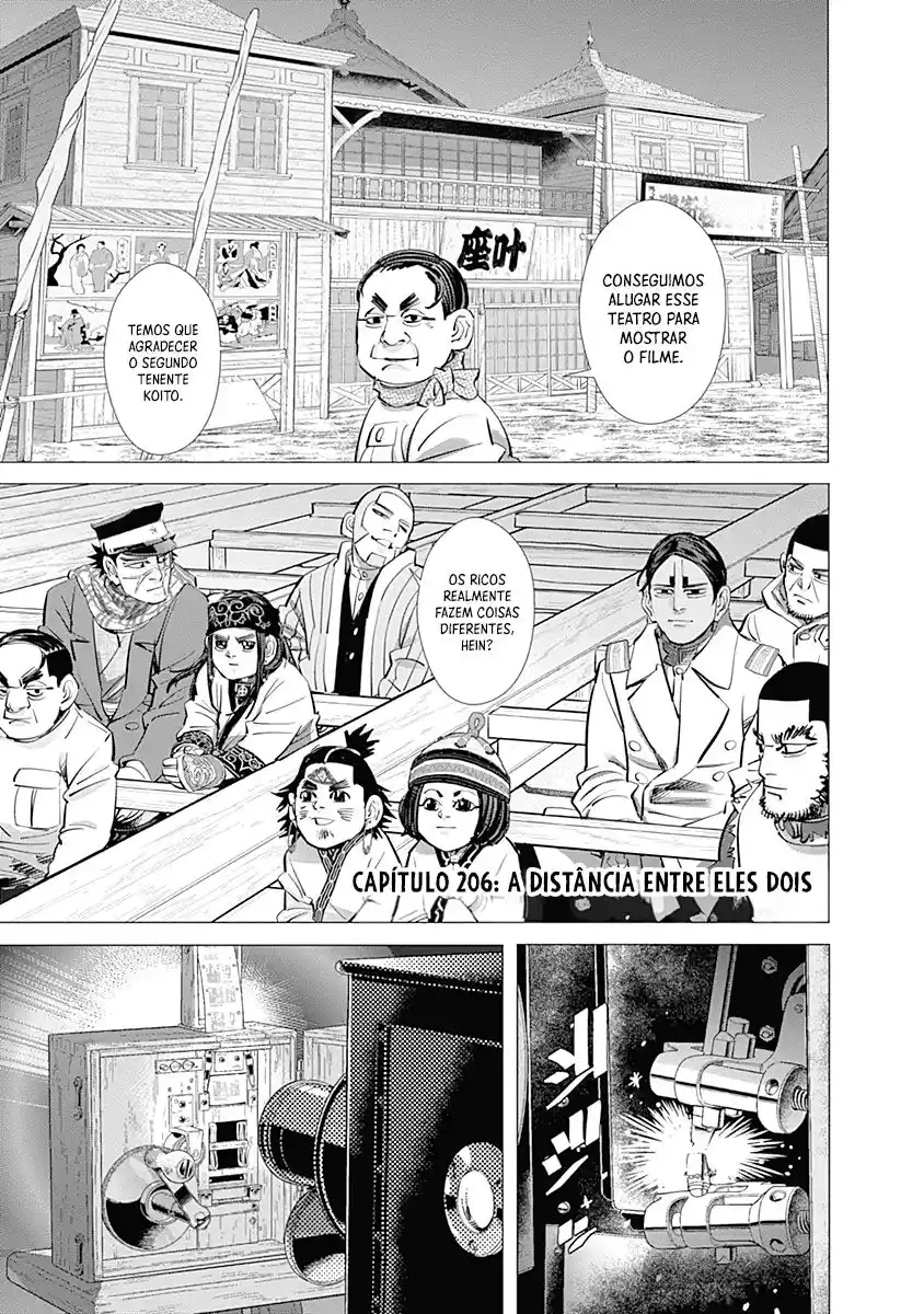 Read Golden Kamuy Português Manga Online