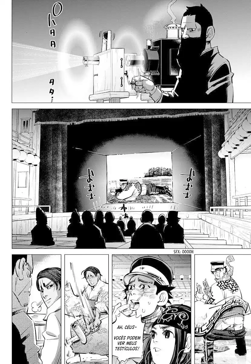 Read Golden Kamuy Português Manga Online