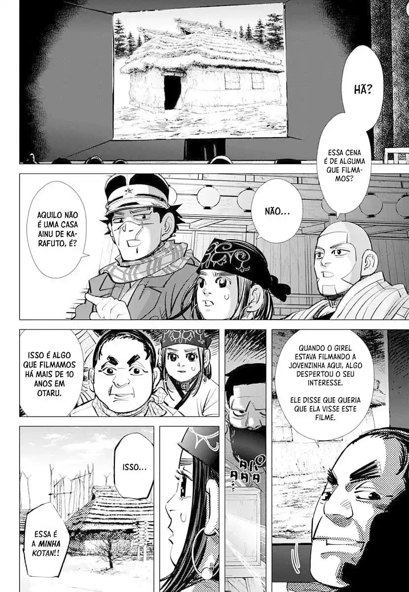Read Golden Kamuy Português Manga Online