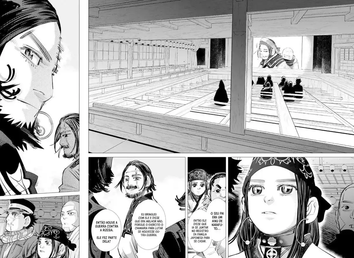 Read Golden Kamuy Português Manga Online