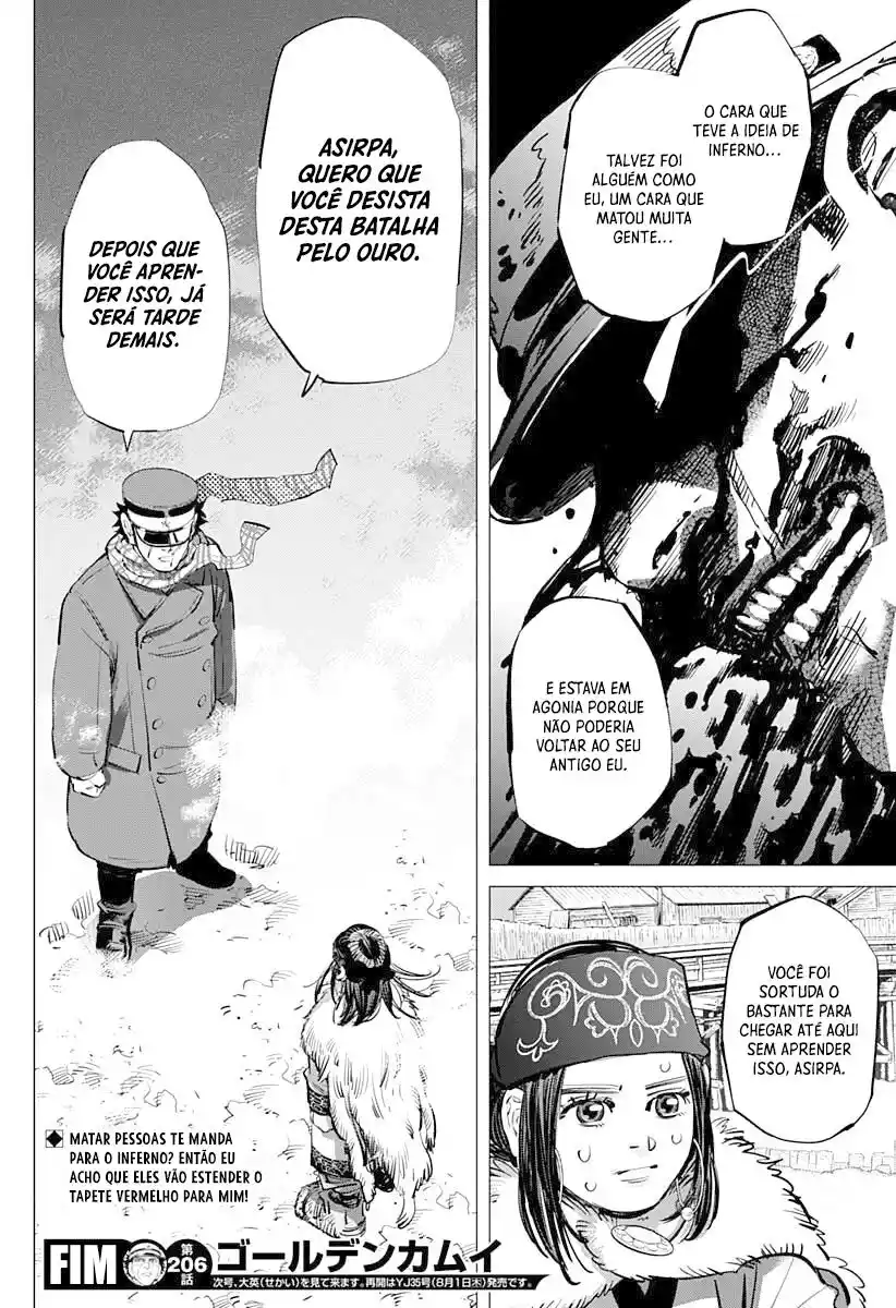 Read Golden Kamuy Português Manga Online