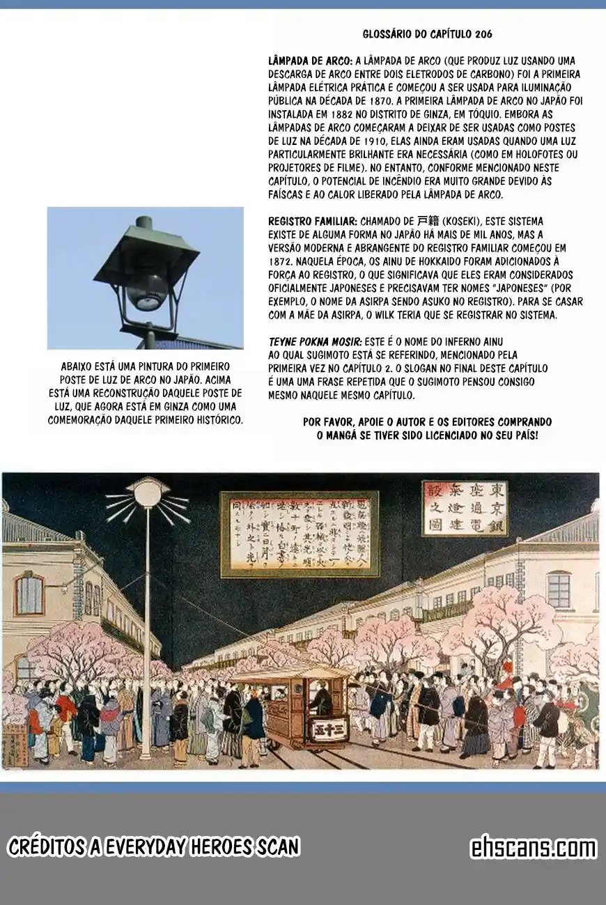 Read Golden Kamuy Português Manga Online