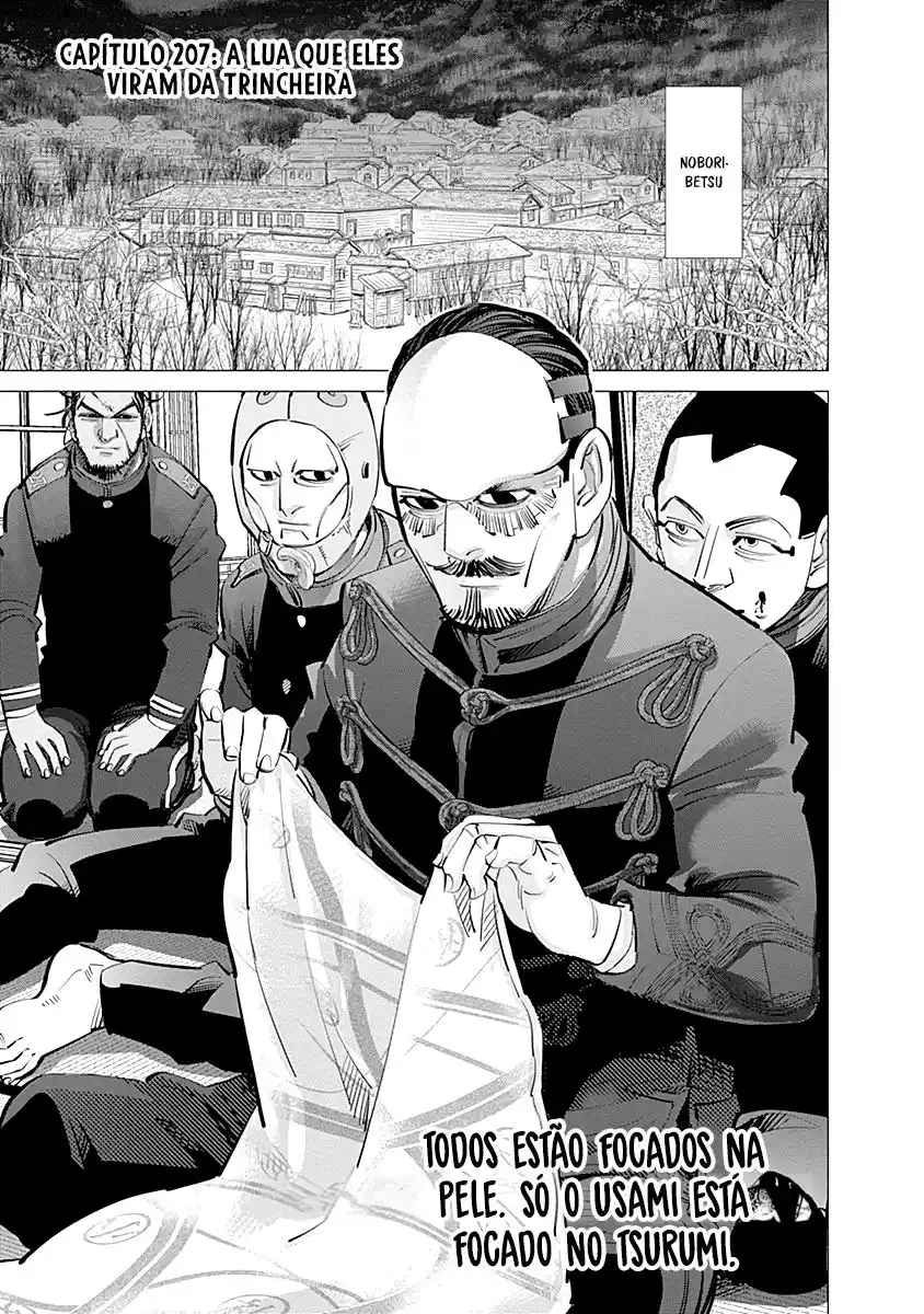 Read Golden Kamuy Português Manga Online
