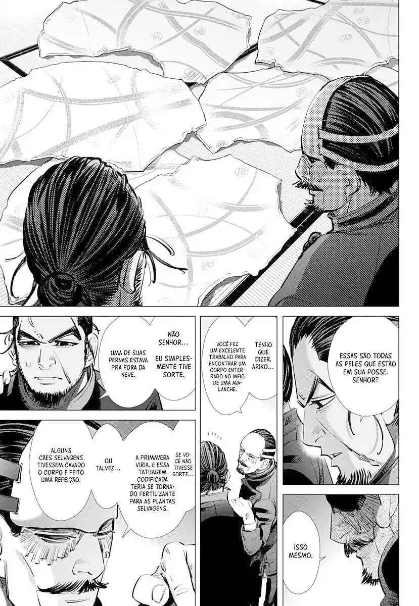 Read Golden Kamuy Português Manga Online
