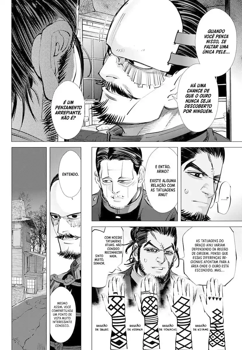 Read Golden Kamuy Português Manga Online