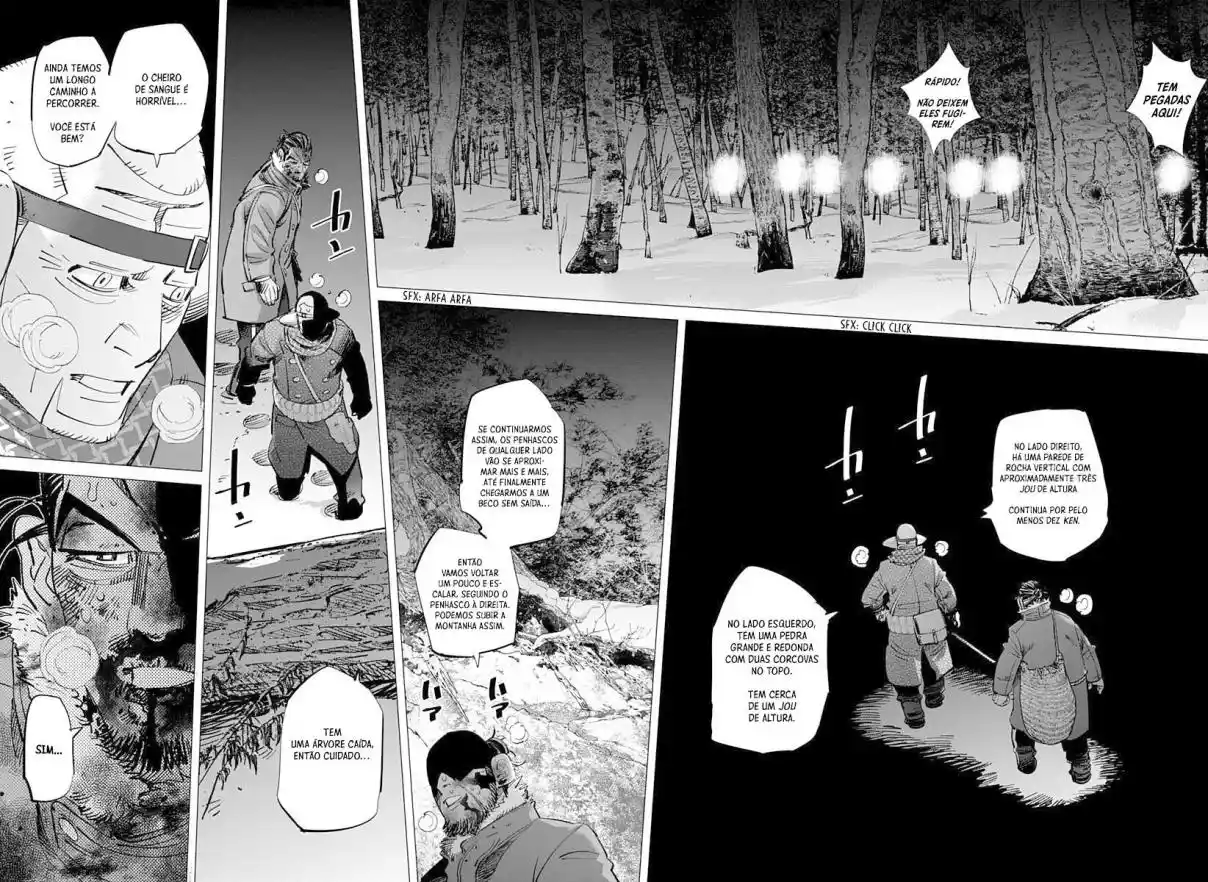Read Golden Kamuy Português Manga Online