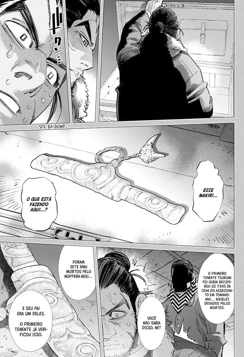 Read Golden Kamuy Português Manga Online