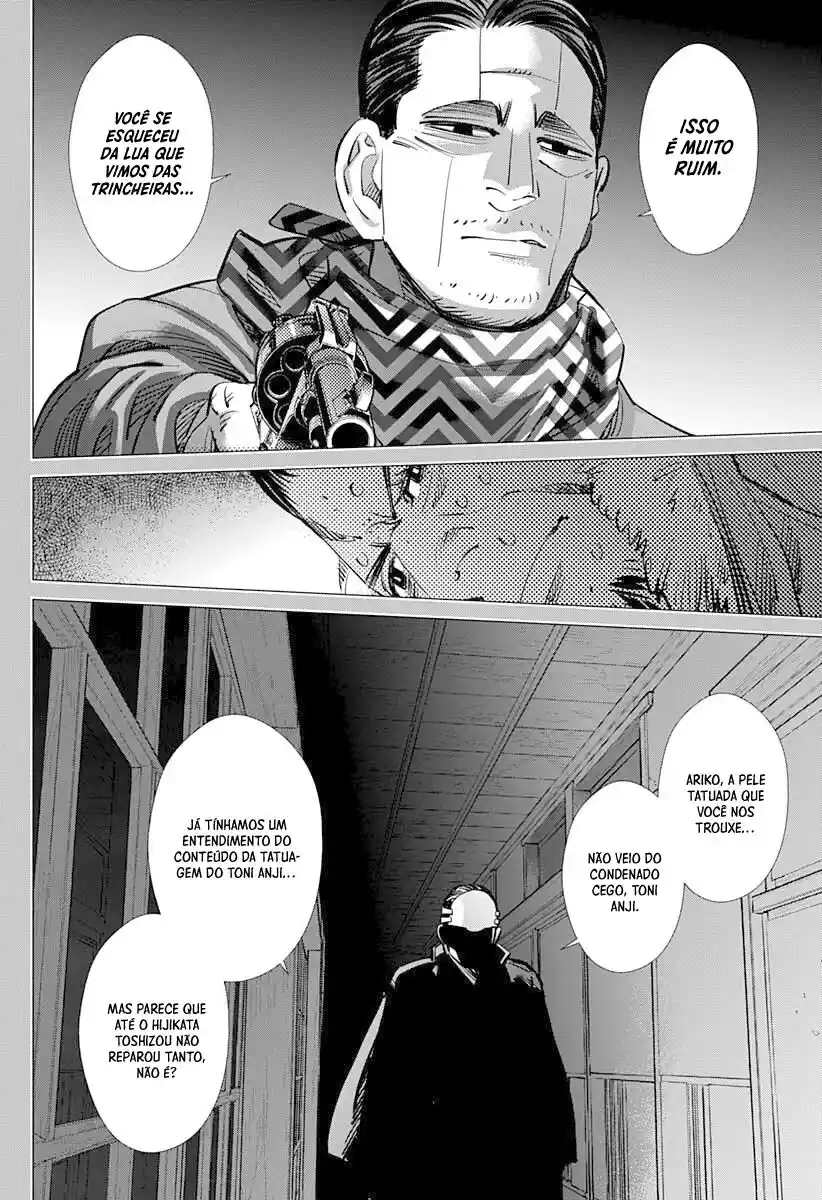 Read Golden Kamuy Português Manga Online