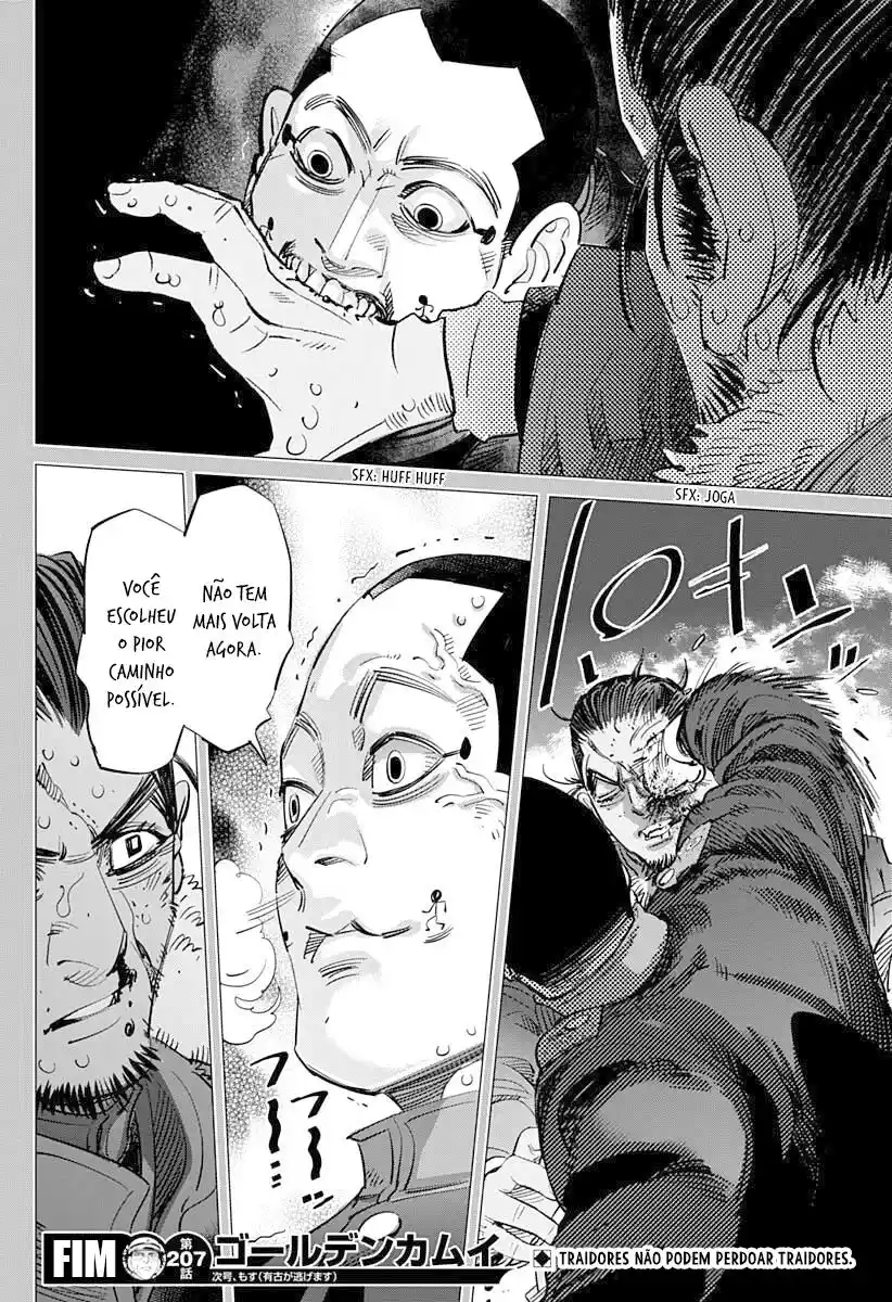 Read Golden Kamuy Português Manga Online