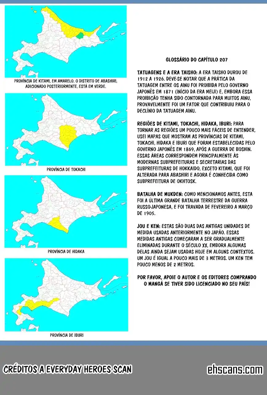 Read Golden Kamuy Português Manga Online