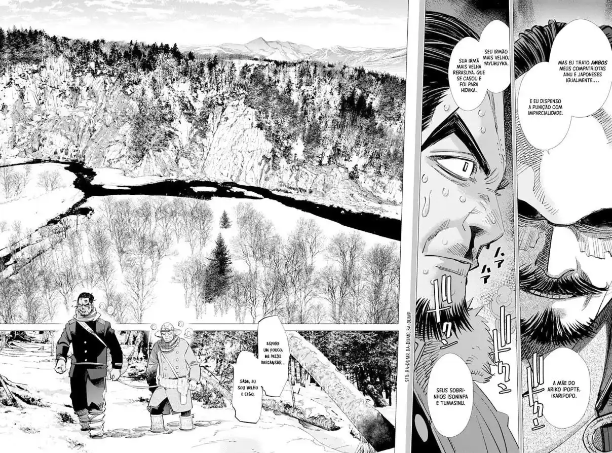 Read Golden Kamuy Português Manga Online