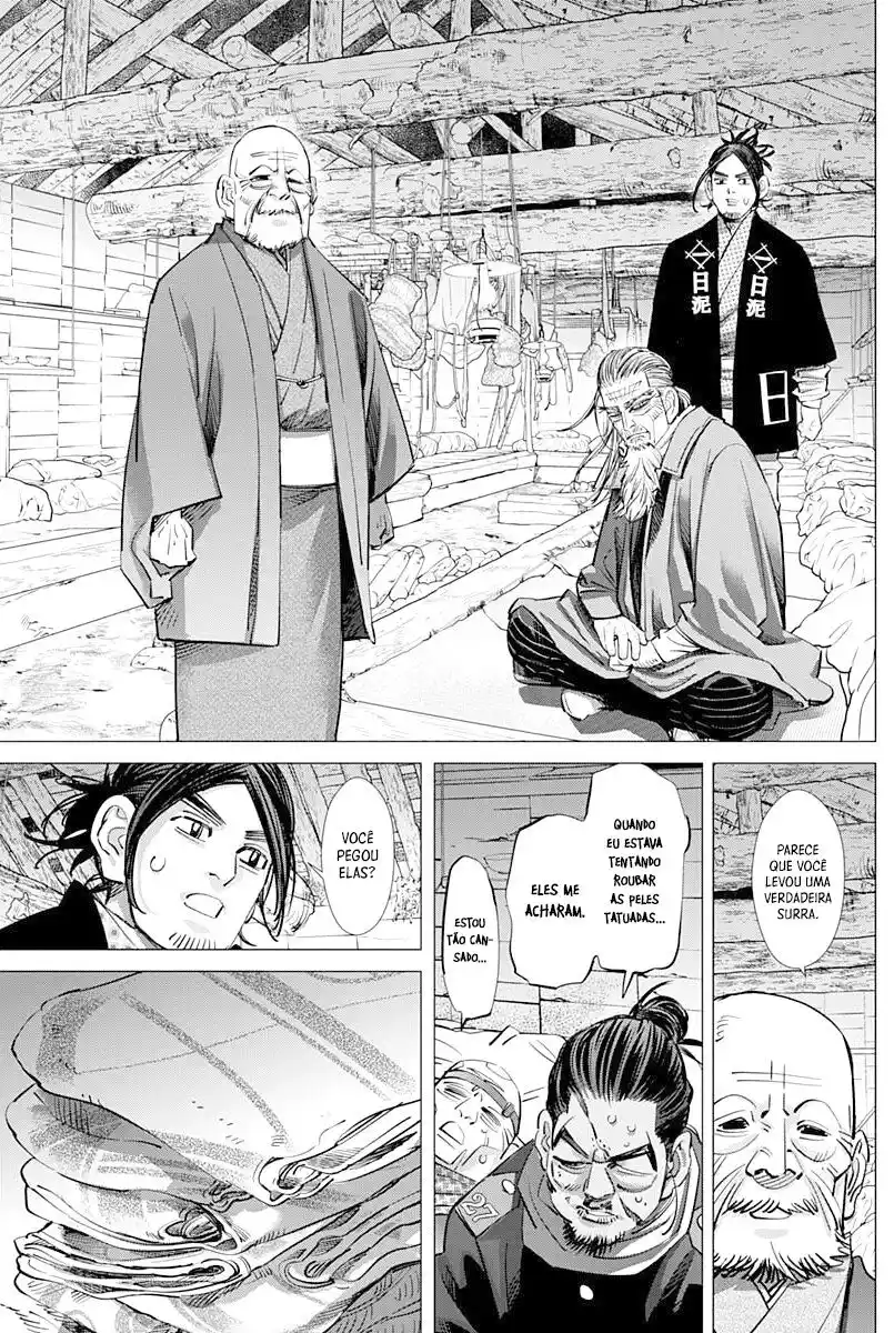 Read Golden Kamuy Português Manga Online