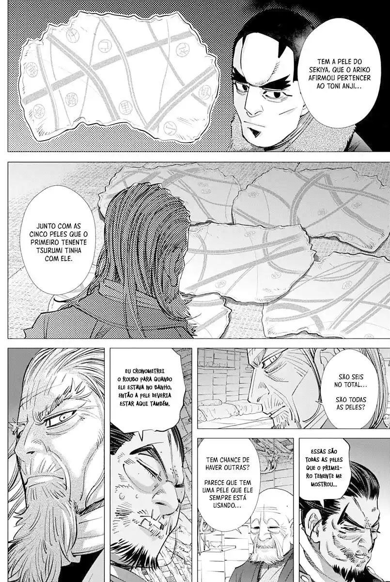 Read Golden Kamuy Português Manga Online