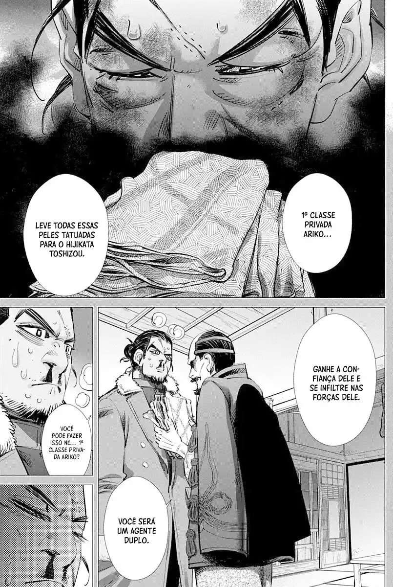 Read Golden Kamuy Português Manga Online