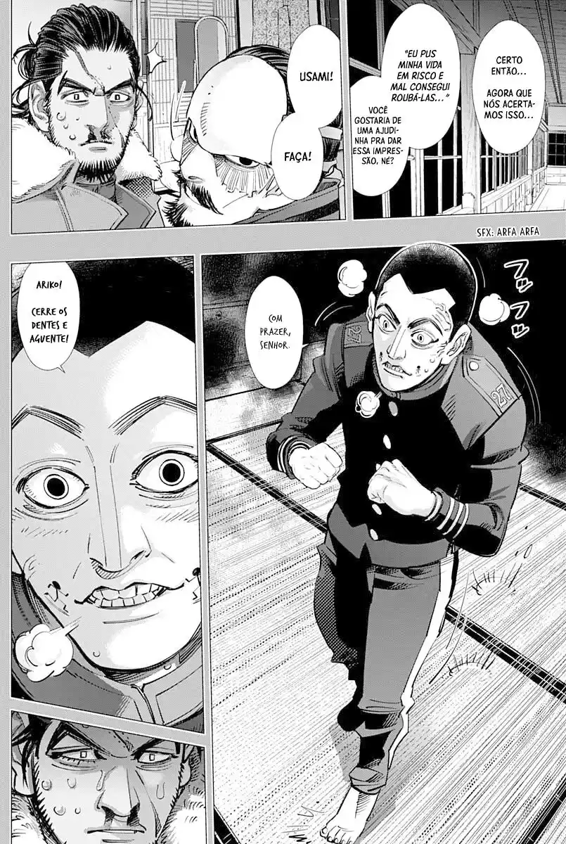 Read Golden Kamuy Português Manga Online