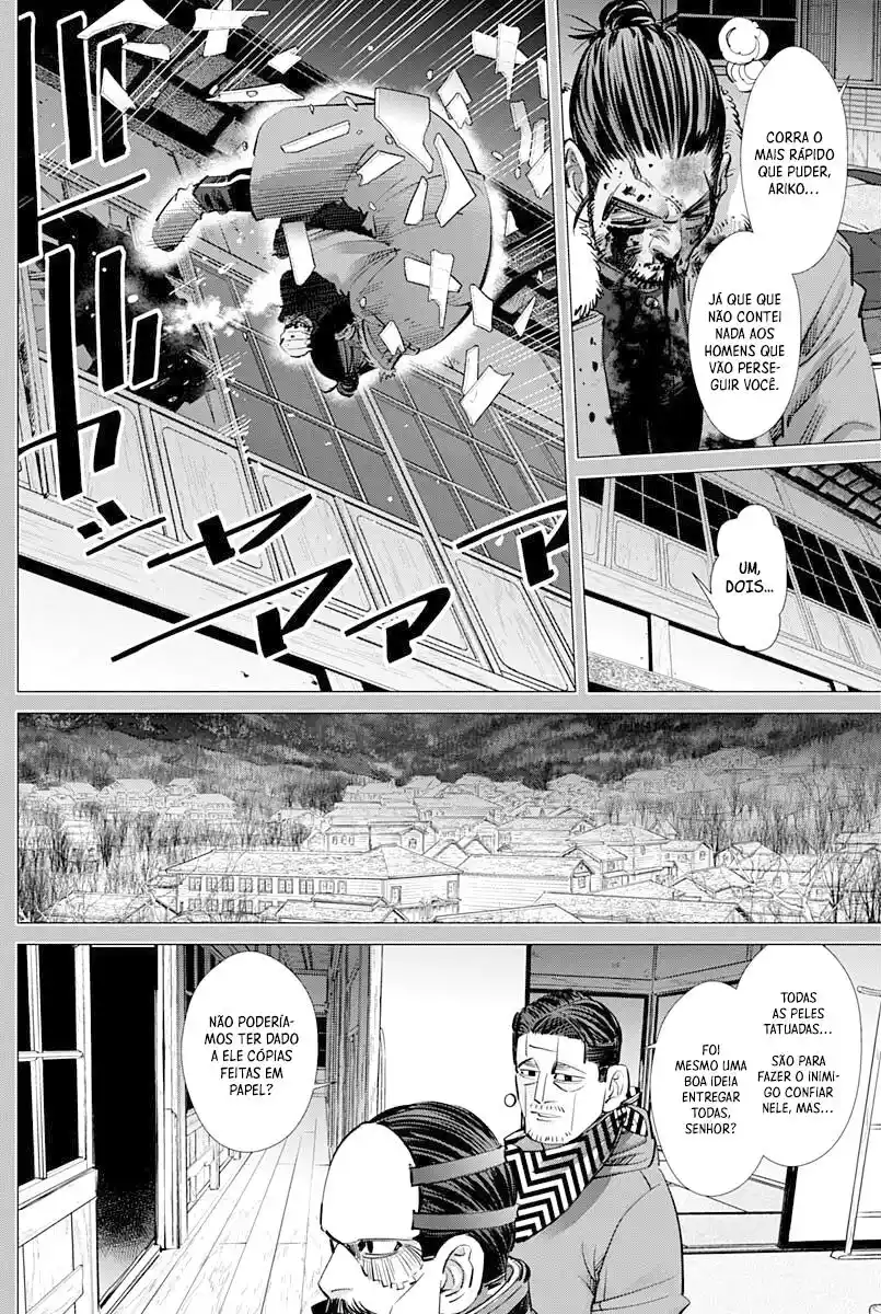 Read Golden Kamuy Português Manga Online