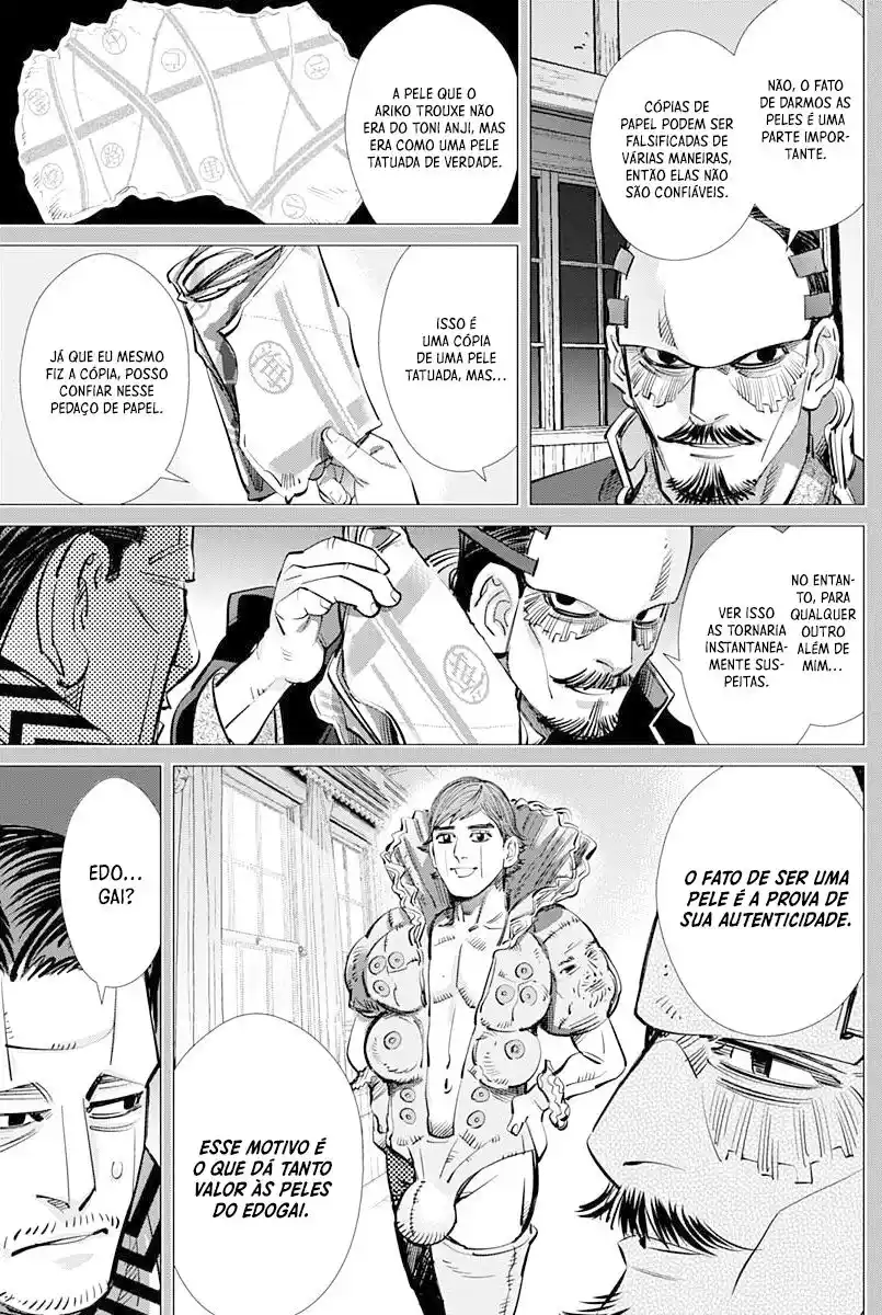 Read Golden Kamuy Português Manga Online